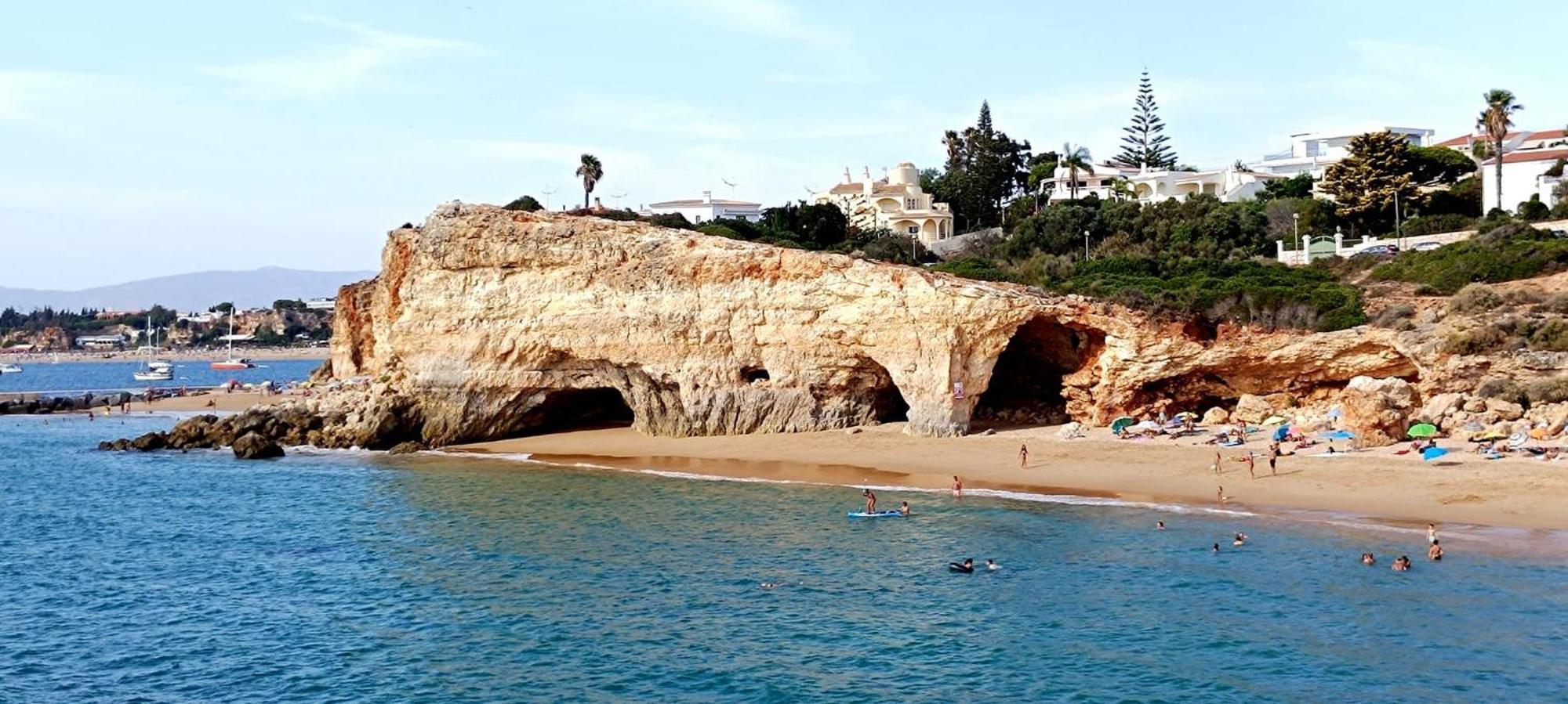 Wonderful Apartment In Ferragudo 2Double Beds Near Beaches And Golf Exterior photo